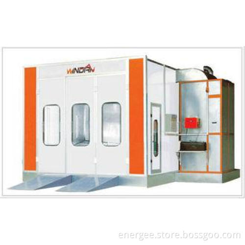 Exhaust Fan Auto Spray Painting Booth Oven For Industrical